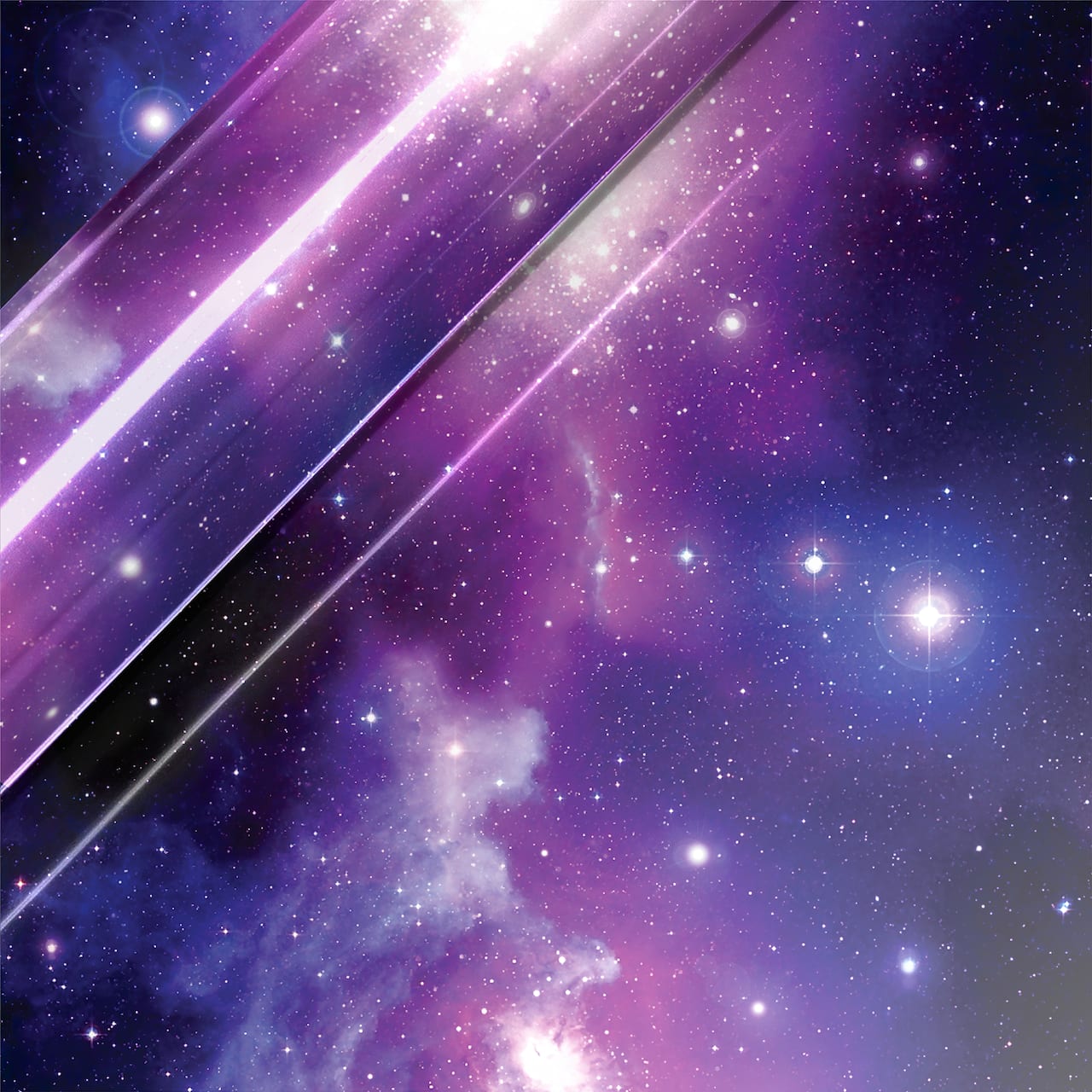 Siser® EasyPatterns® Plus Infinite Galaxy Heat Transfer Vinyl, 36"